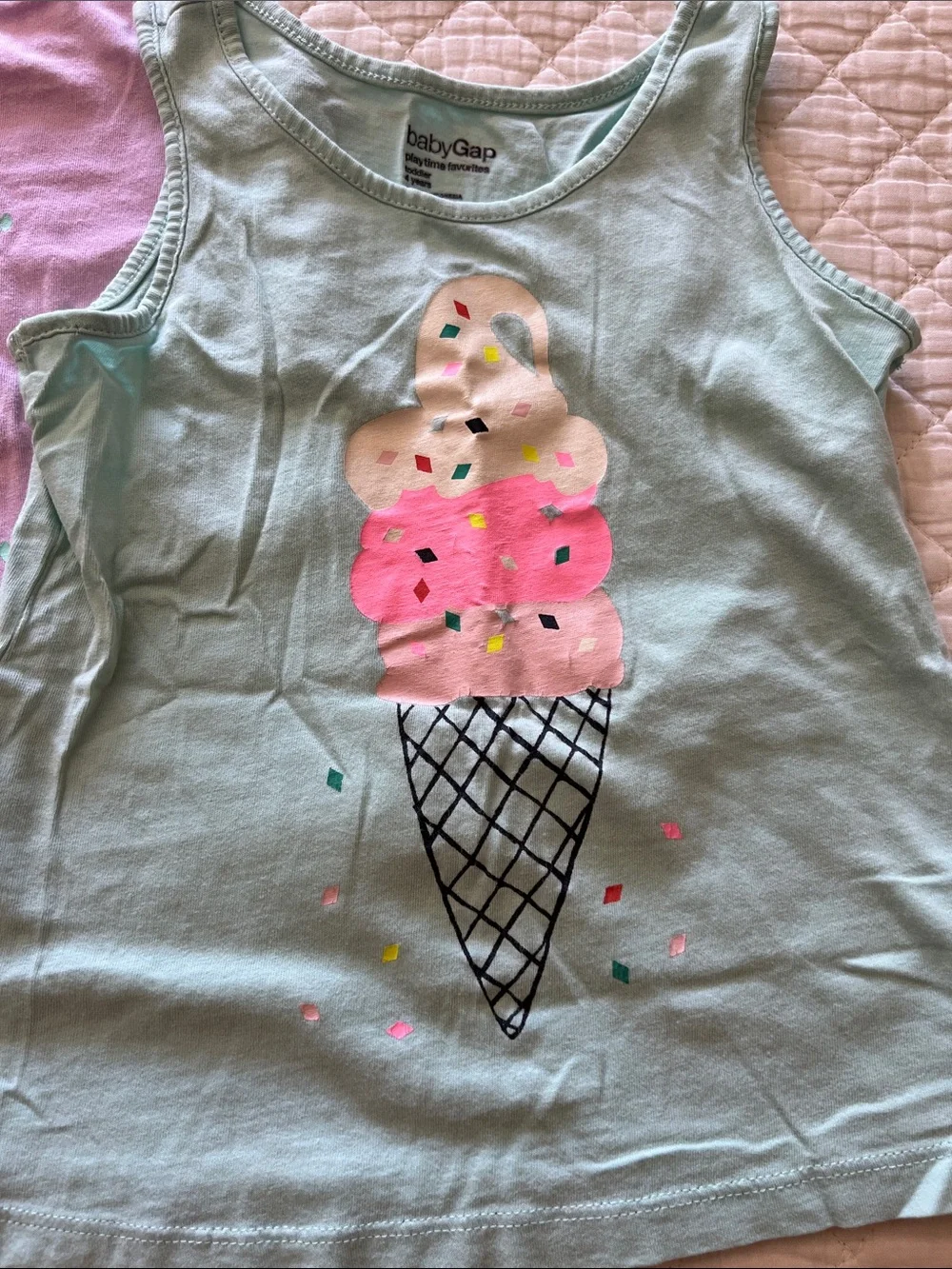 Gap Toddler Girl Tank Top Bundle Size 4